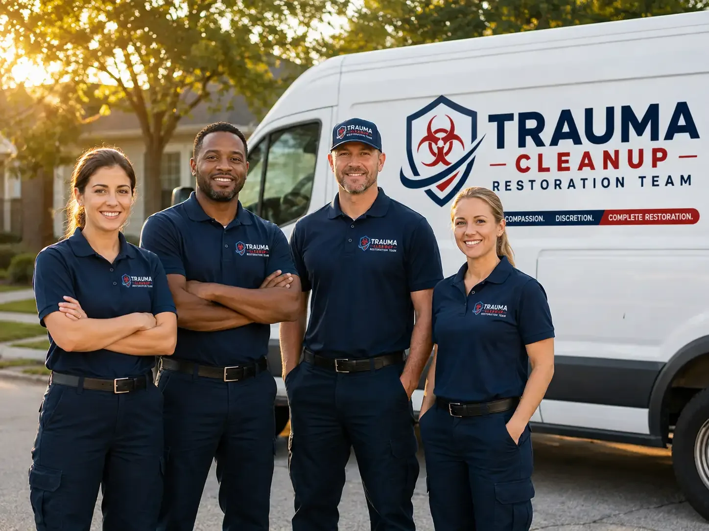 Trauma Cleanup company in Burr Oak, KS