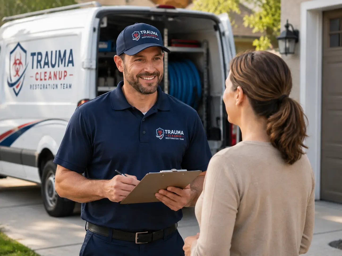 Trauma Cleanup Burr Oak, KS FAQs